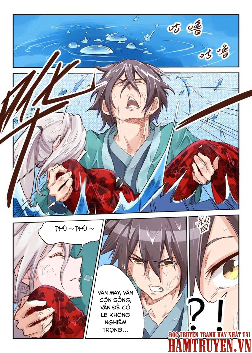 Tinh Võ Thần Quyết Chapter 42 - 11