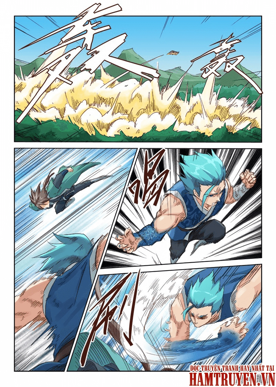 Tinh Võ Thần Quyết Chapter 46 - 7