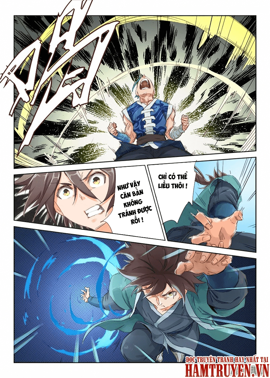 Tinh Võ Thần Quyết Chapter 46 - 11