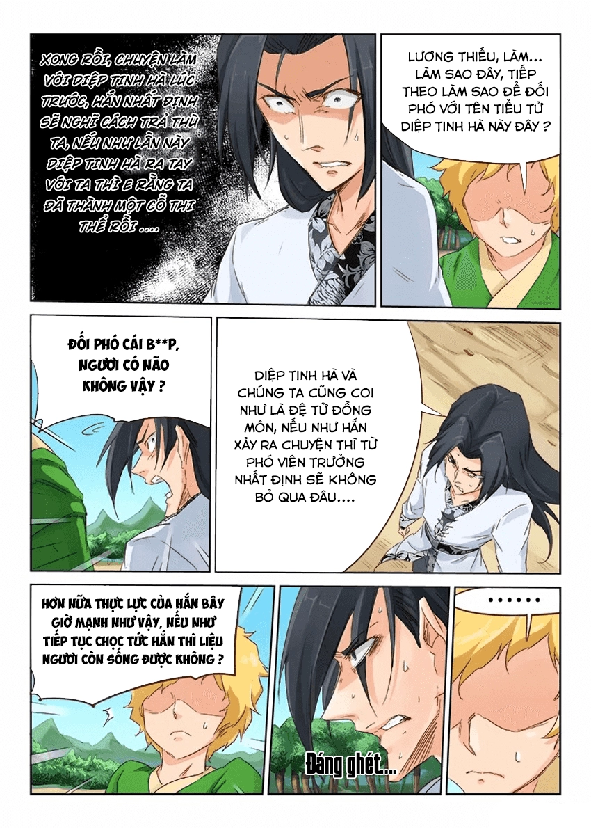 Tinh Võ Thần Quyết Chapter 50 - 4