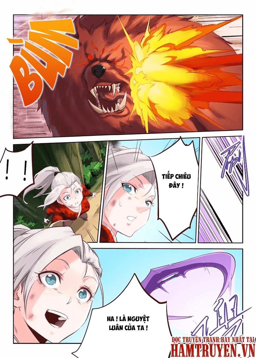 Tinh Võ Thần Quyết Chapter 50 - 10