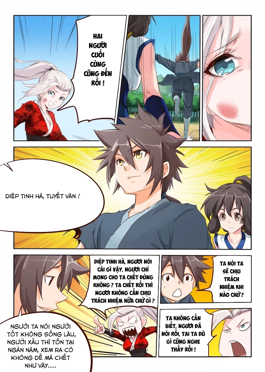Tinh Võ Thần Quyết Chapter 51 - 5