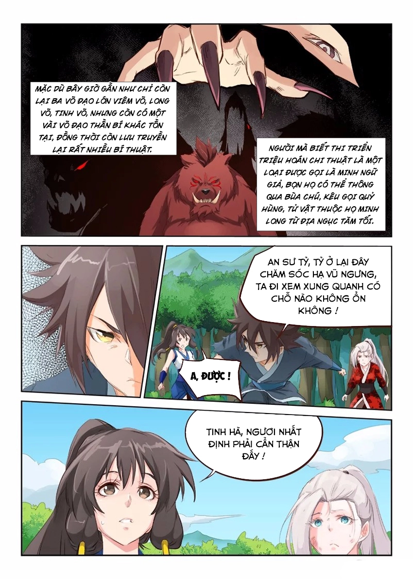 Tinh Võ Thần Quyết Chapter 51 - 9