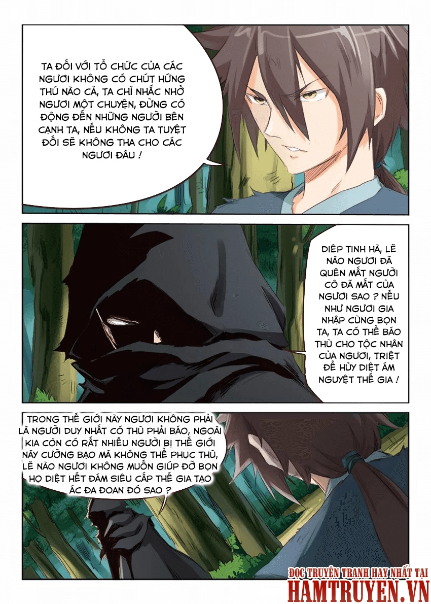 Tinh Võ Thần Quyết Chapter 52 - 4
