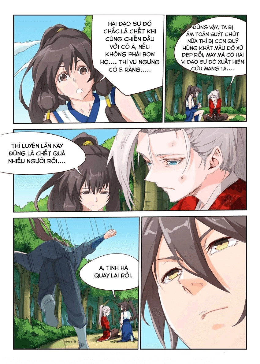 Tinh Võ Thần Quyết Chapter 52 - 11
