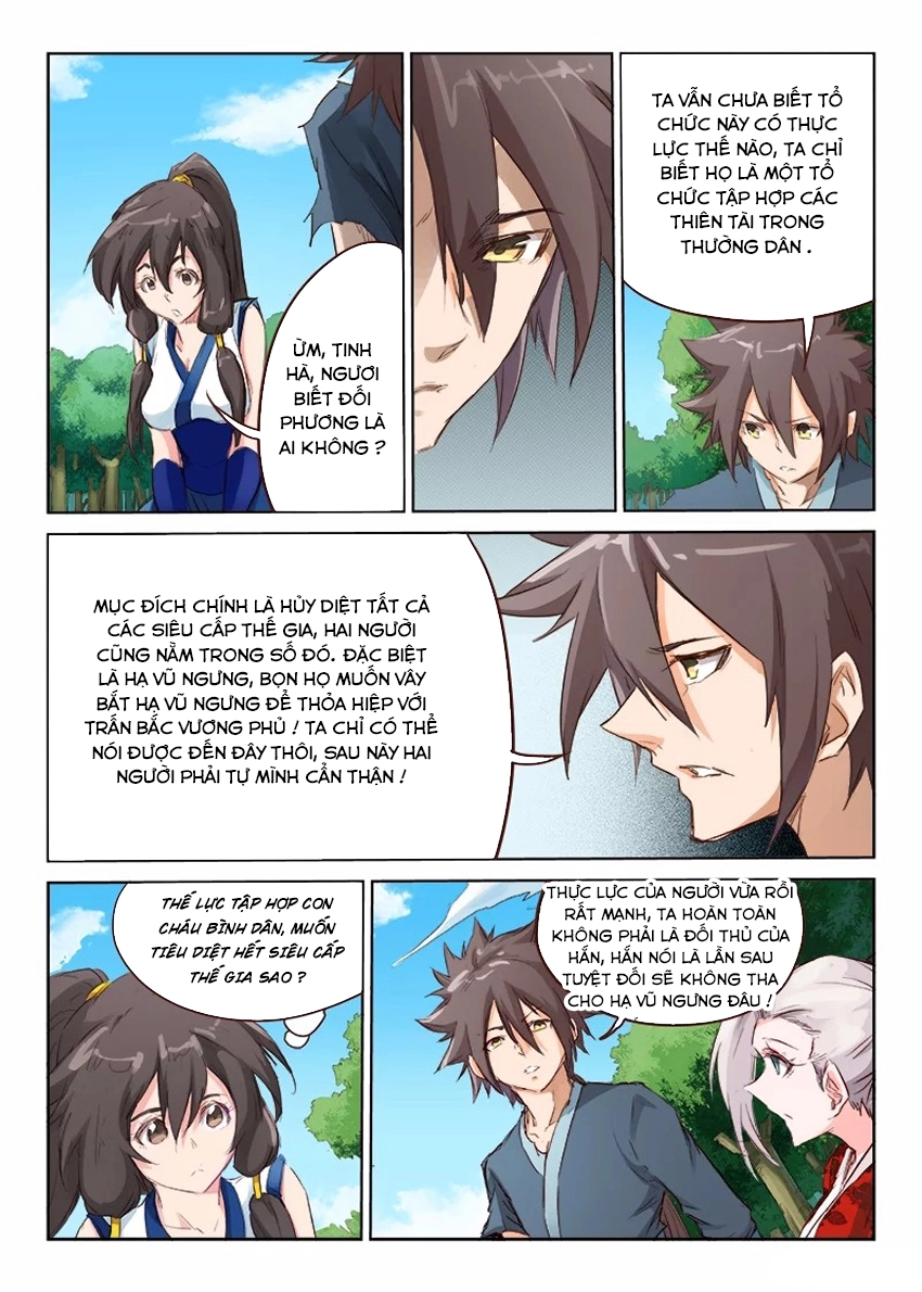 Tinh Võ Thần Quyết Chapter 53 - 8