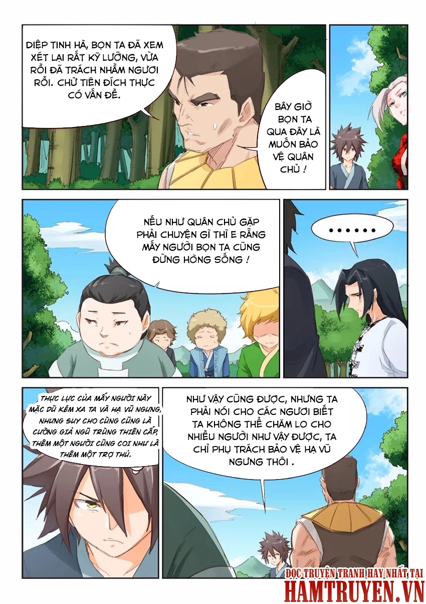 Tinh Võ Thần Quyết Chapter 53 - 11