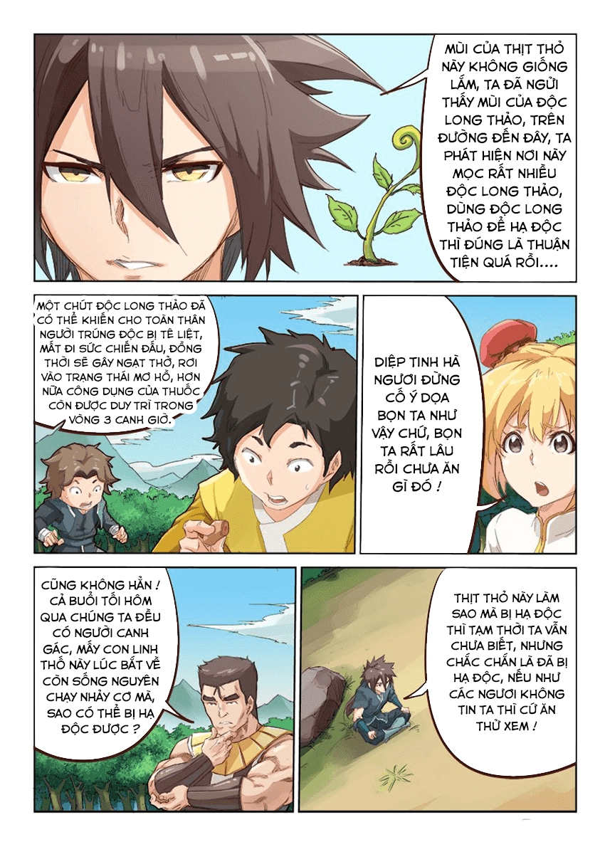 Tinh Võ Thần Quyết Chapter 56 - 4