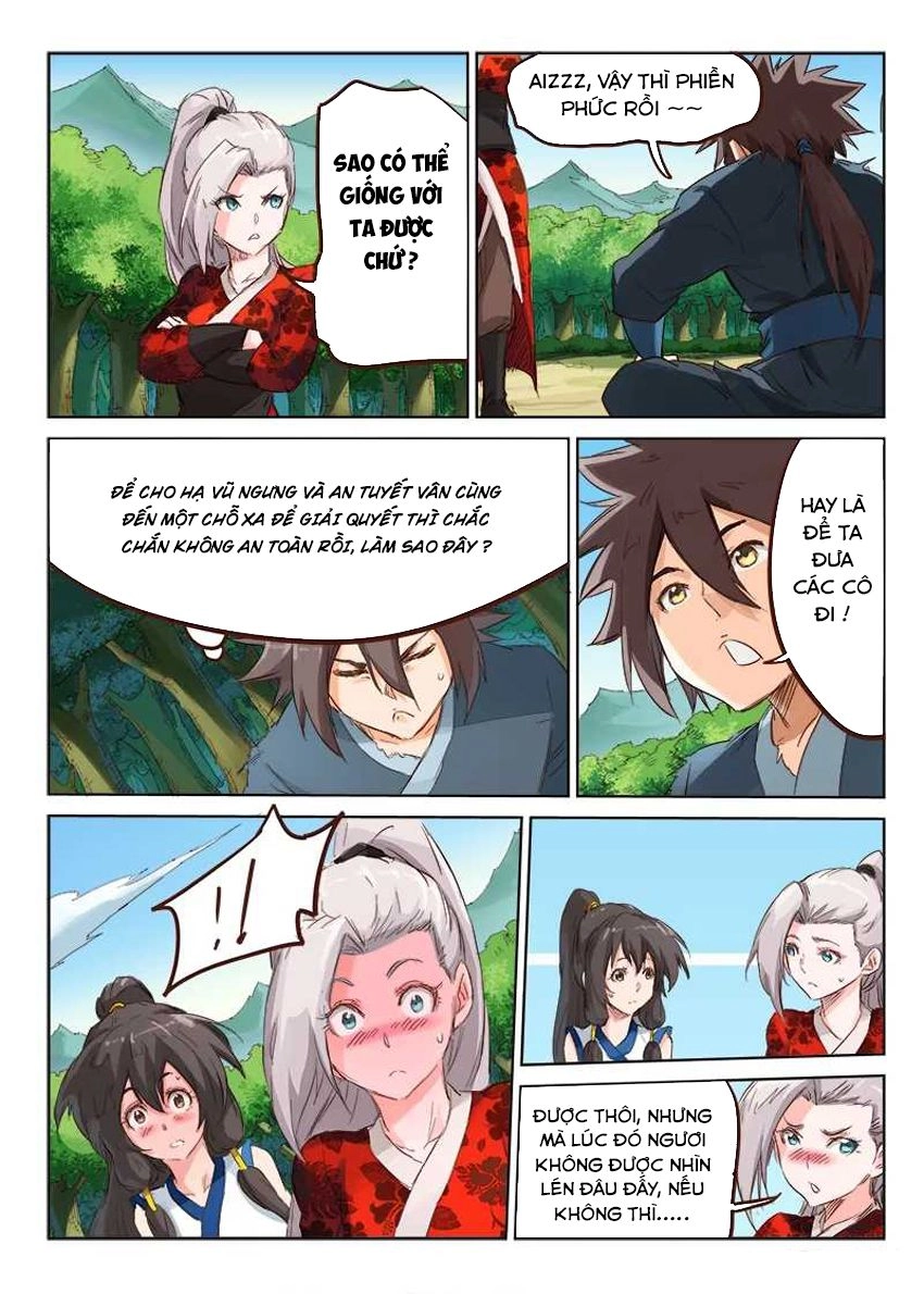 Tinh Võ Thần Quyết Chapter 57 - 8