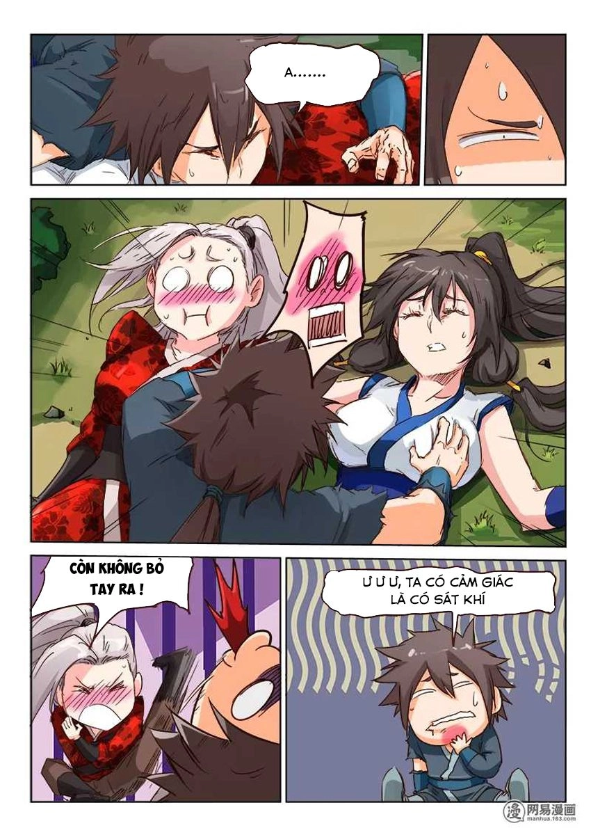 Tinh Võ Thần Quyết Chapter 58 - 3