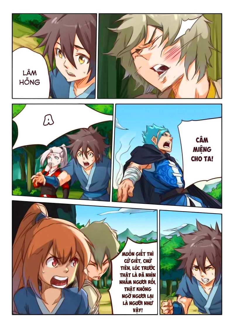 Tinh Võ Thần Quyết Chapter 59 - 4