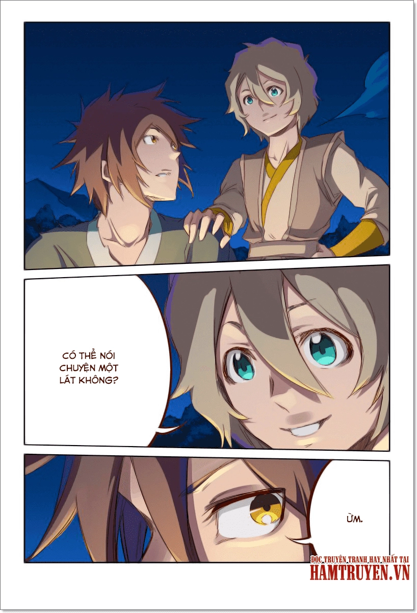 Tinh Võ Thần Quyết Chapter 62 - 5