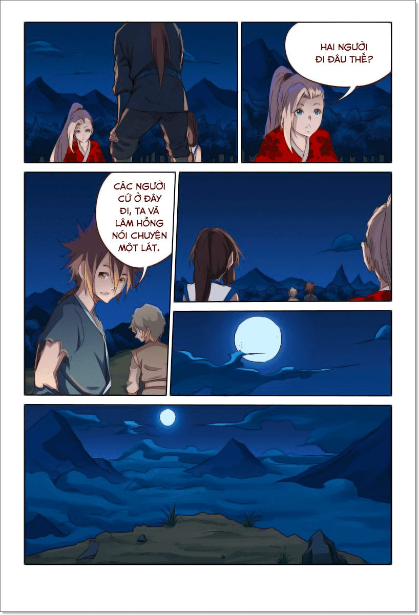 Tinh Võ Thần Quyết Chapter 62 - 6