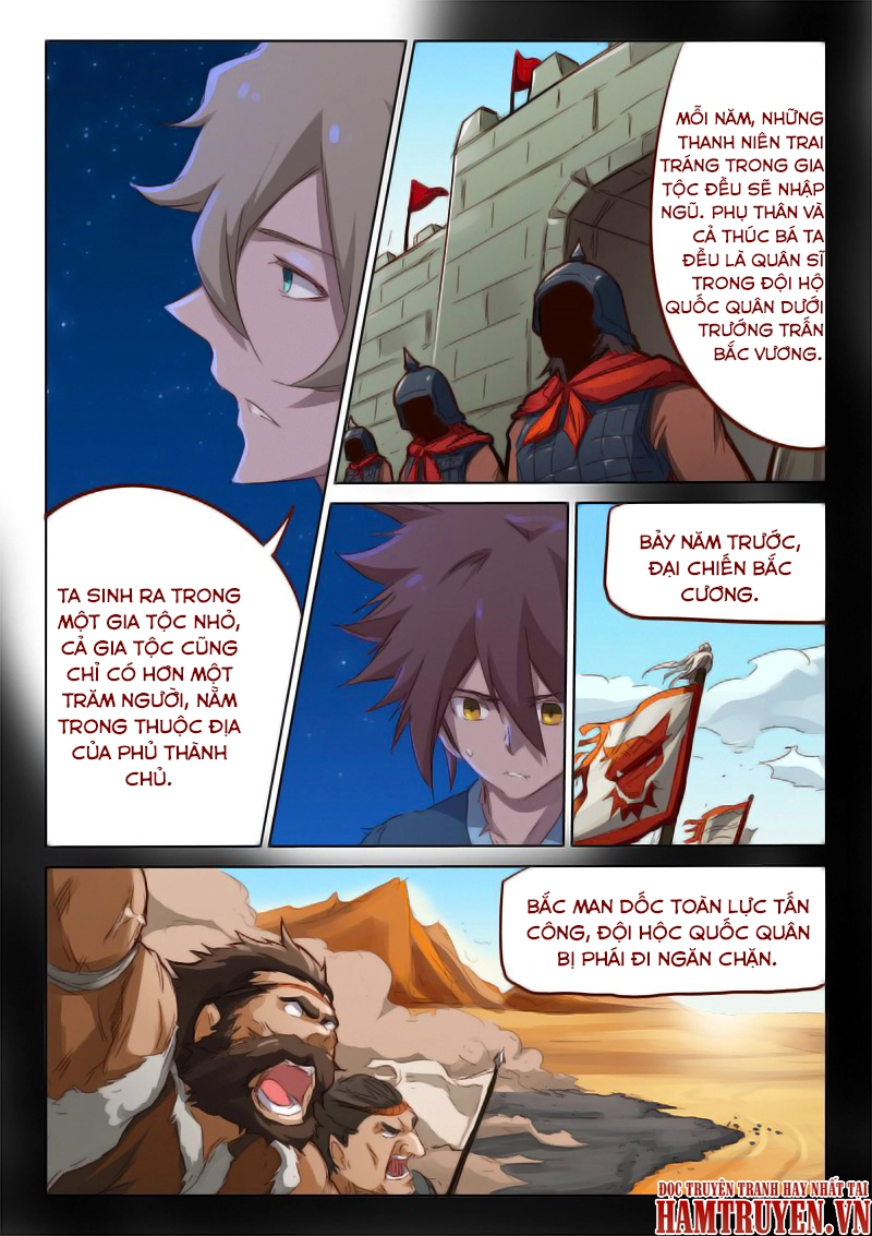 Tinh Võ Thần Quyết Chapter 63 - 2