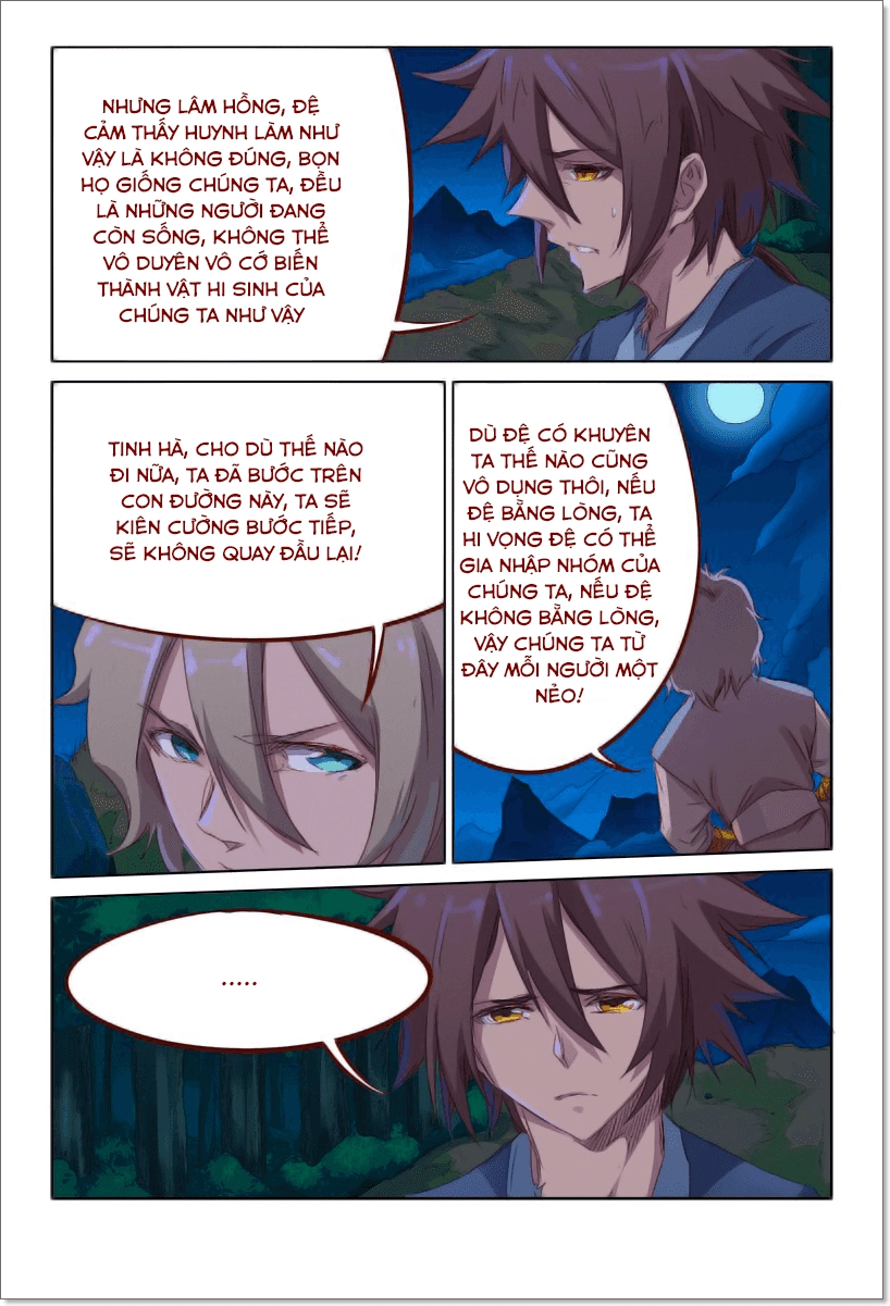 Tinh Võ Thần Quyết Chapter 64 - 5