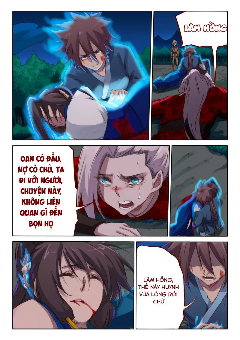 Tinh Võ Thần Quyết Chapter 67 - 7