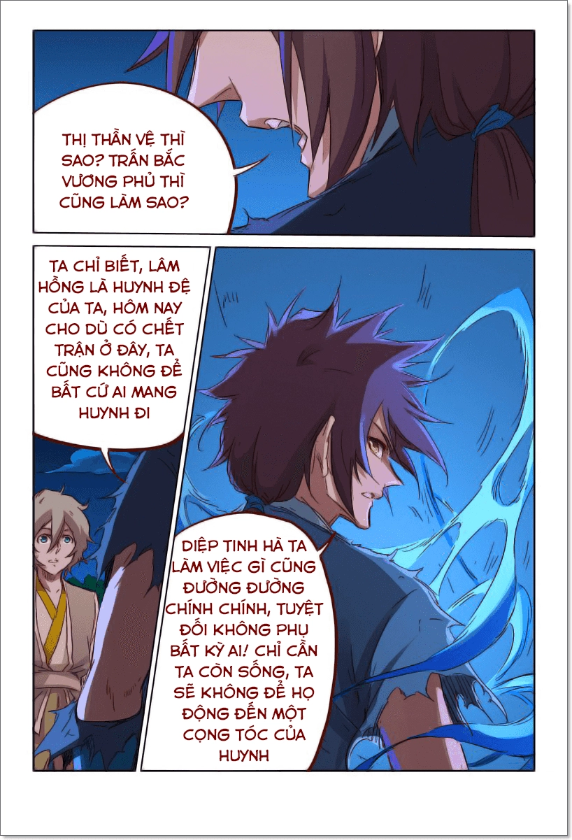 Tinh Võ Thần Quyết Chapter 69 - 10