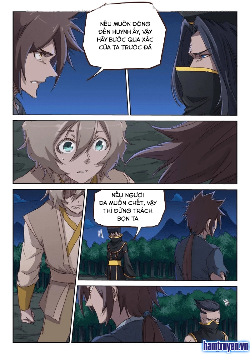 Tinh Võ Thần Quyết Chapter 70 - 3