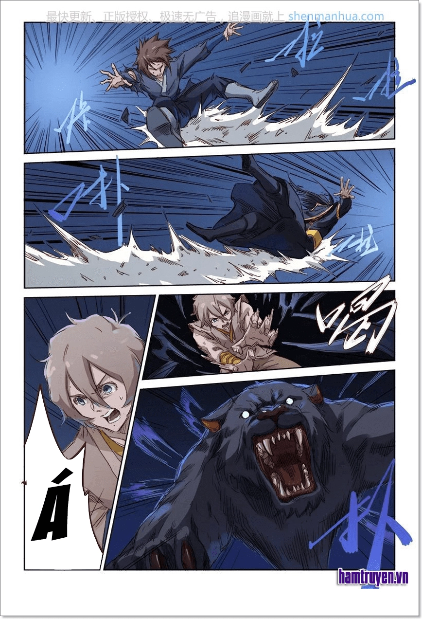 Tinh Võ Thần Quyết Chapter 71 - 9