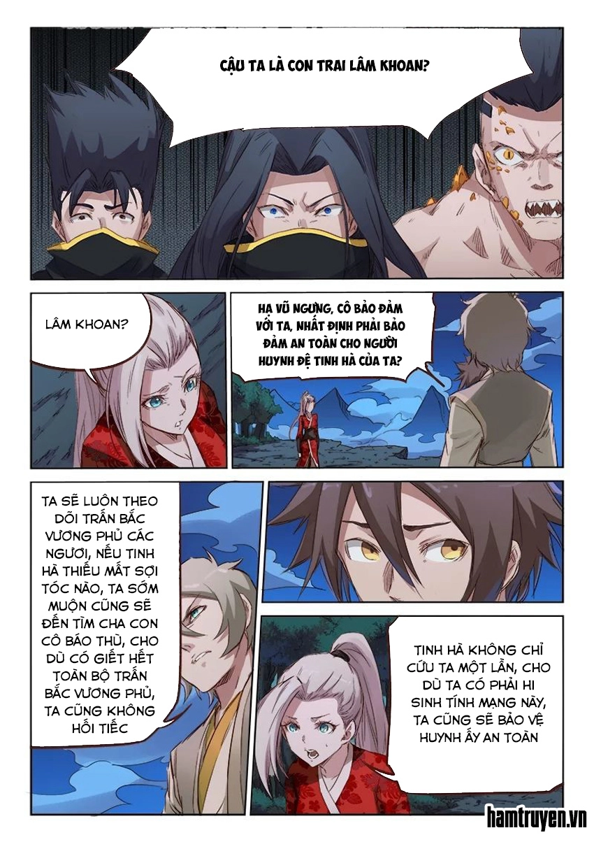 Tinh Võ Thần Quyết Chapter 73 - 8