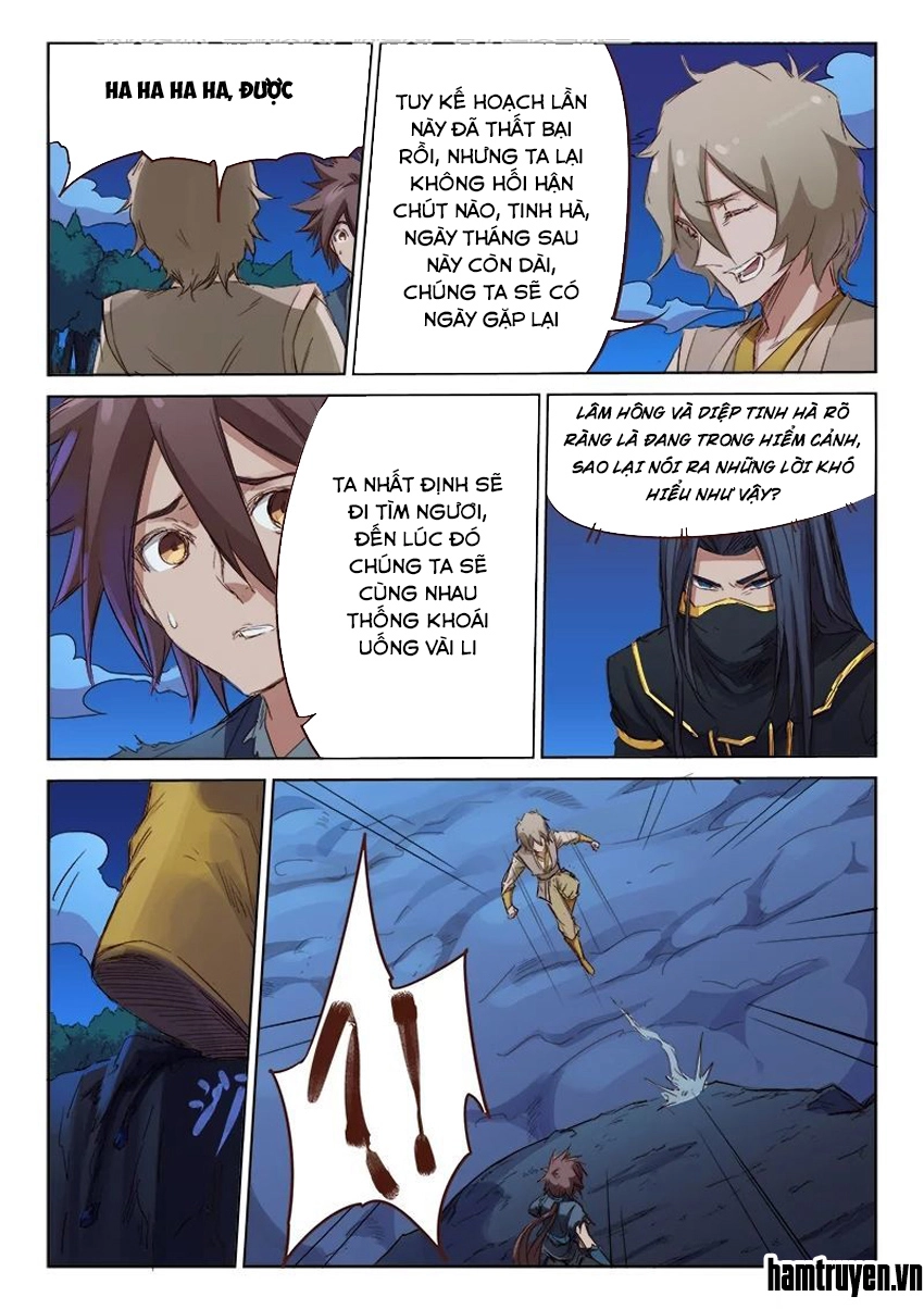 Tinh Võ Thần Quyết Chapter 73 - 9