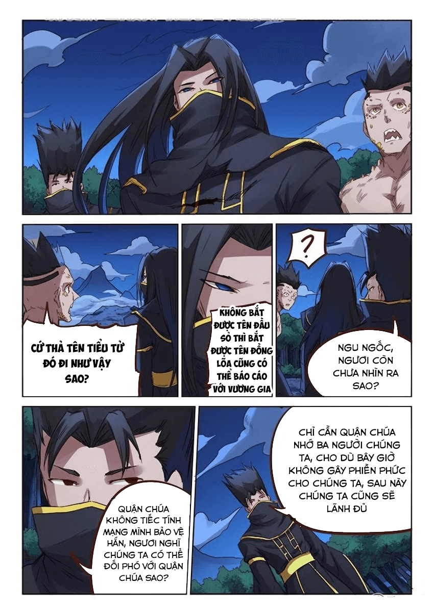 Tinh Võ Thần Quyết Chapter 74 - 5