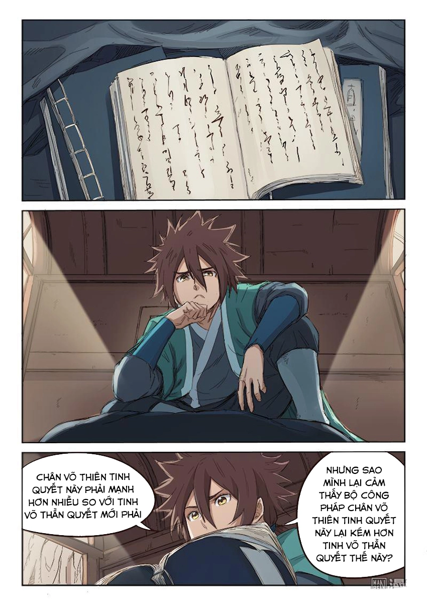 Tinh Võ Thần Quyết Chapter 80 - 6