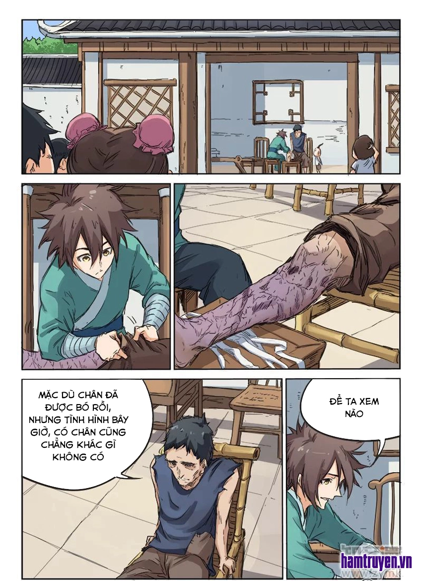 Tinh Võ Thần Quyết Chapter 86 - 2