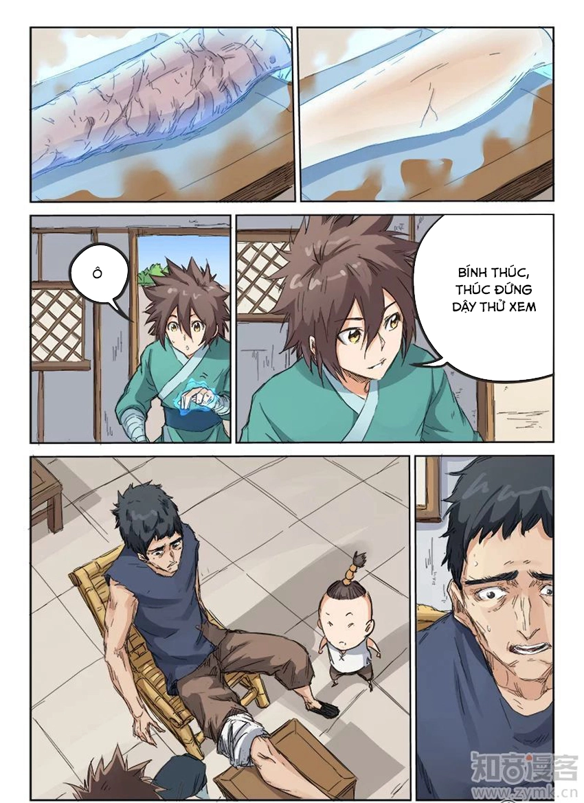 Tinh Võ Thần Quyết Chapter 86 - 4