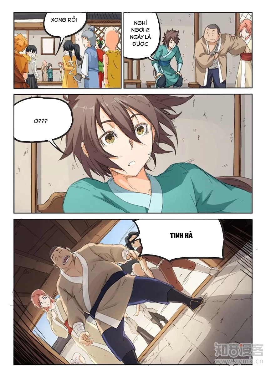 Tinh Võ Thần Quyết Chapter 86 - 9