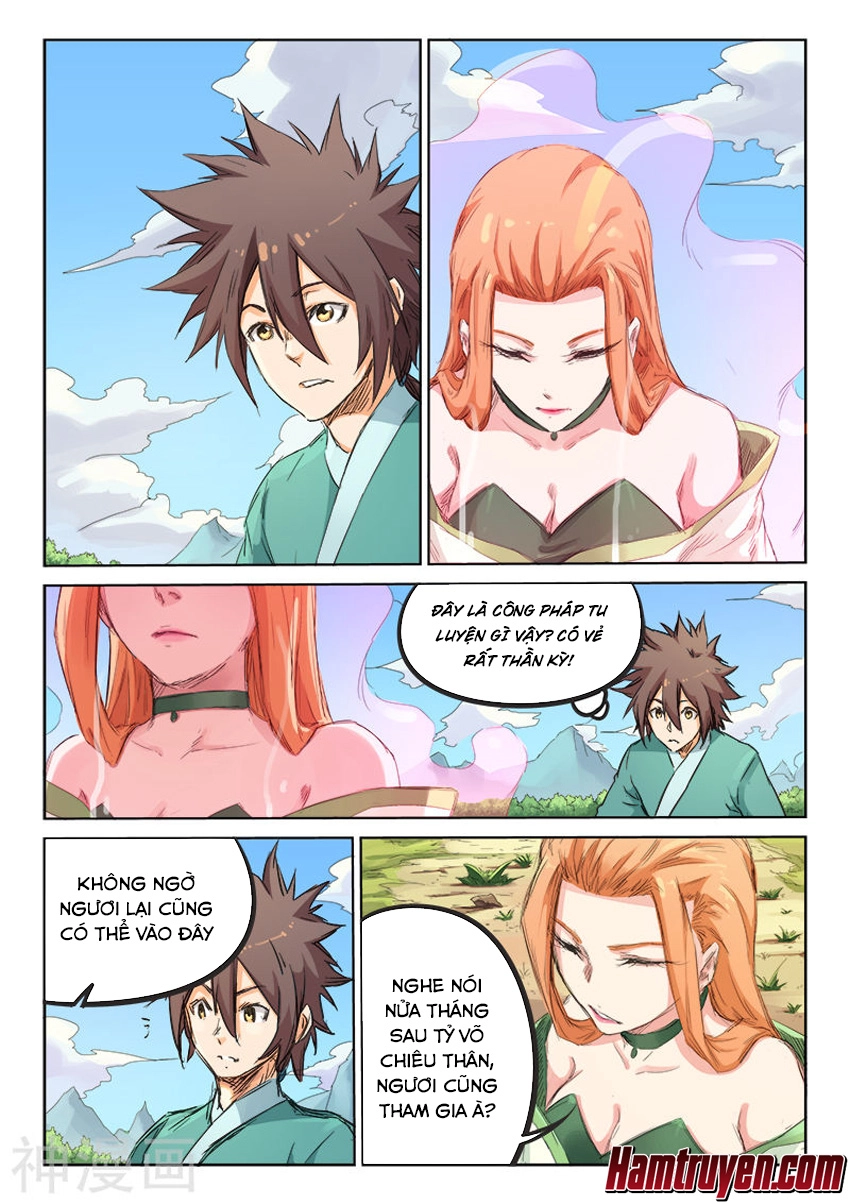 Tinh Võ Thần Quyết Chapter 95 - 2