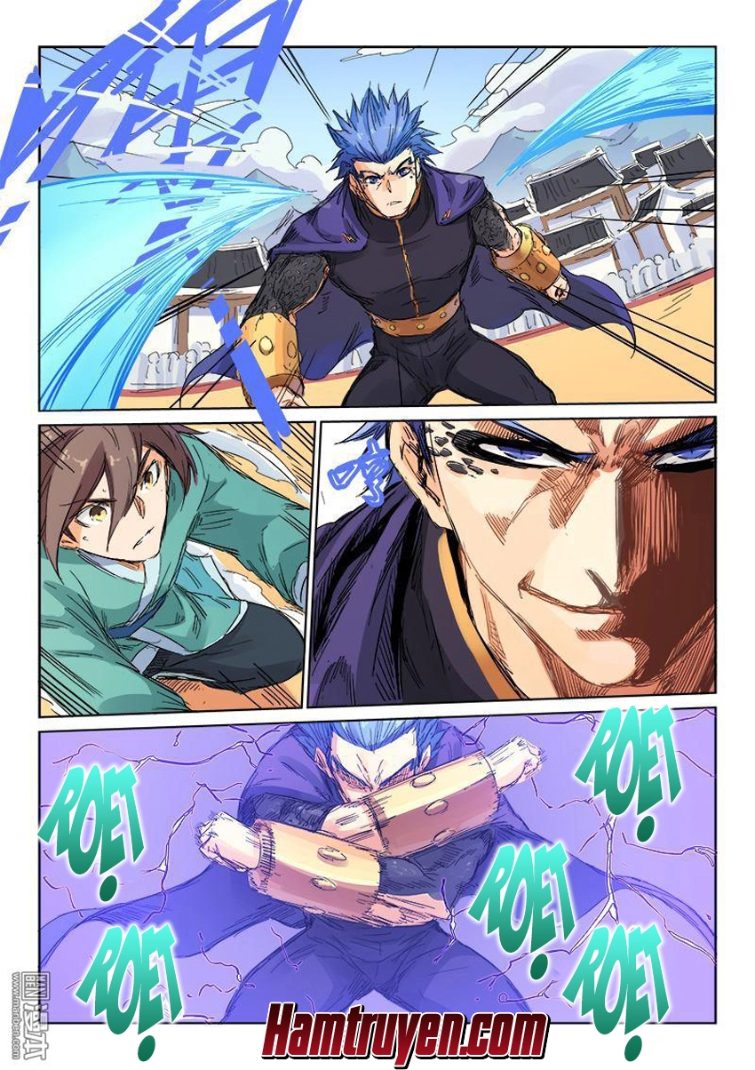 Tinh Võ Thần Quyết Chapter 103 - 6