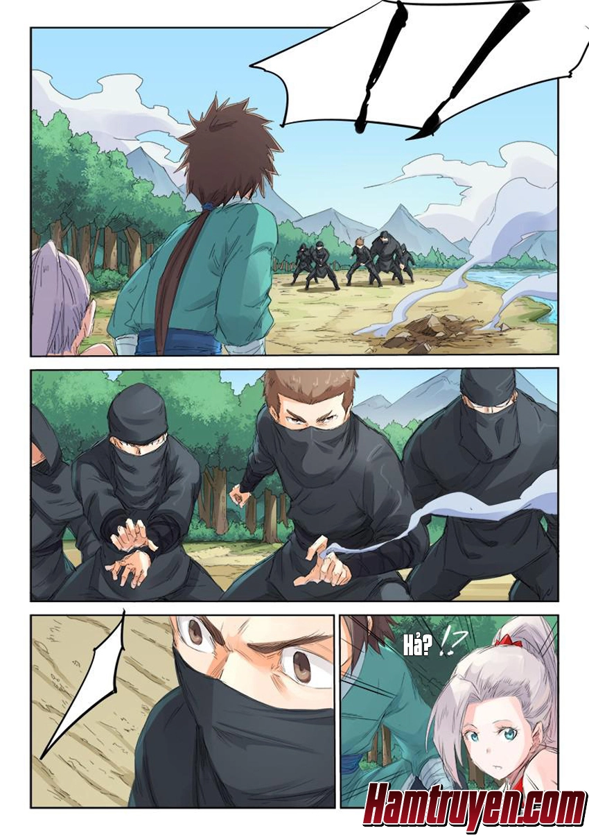 Tinh Võ Thần Quyết Chapter 110 - 2