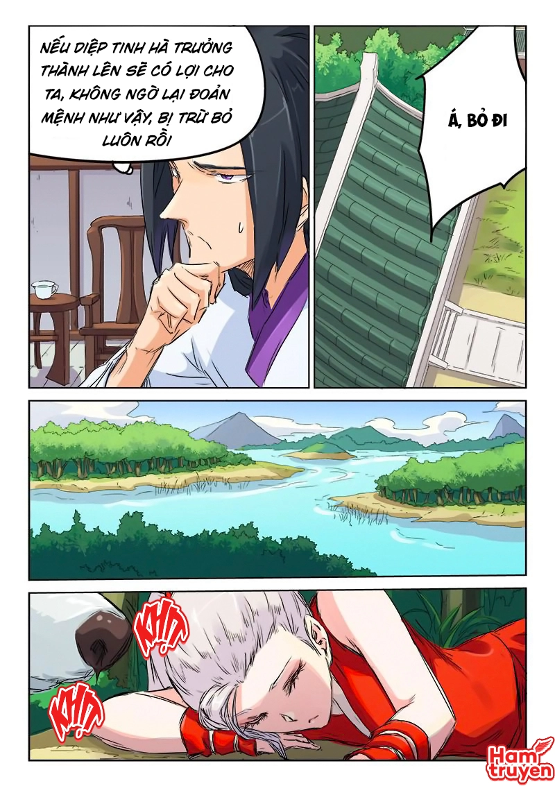 Tinh Võ Thần Quyết Chapter 117 - 8
