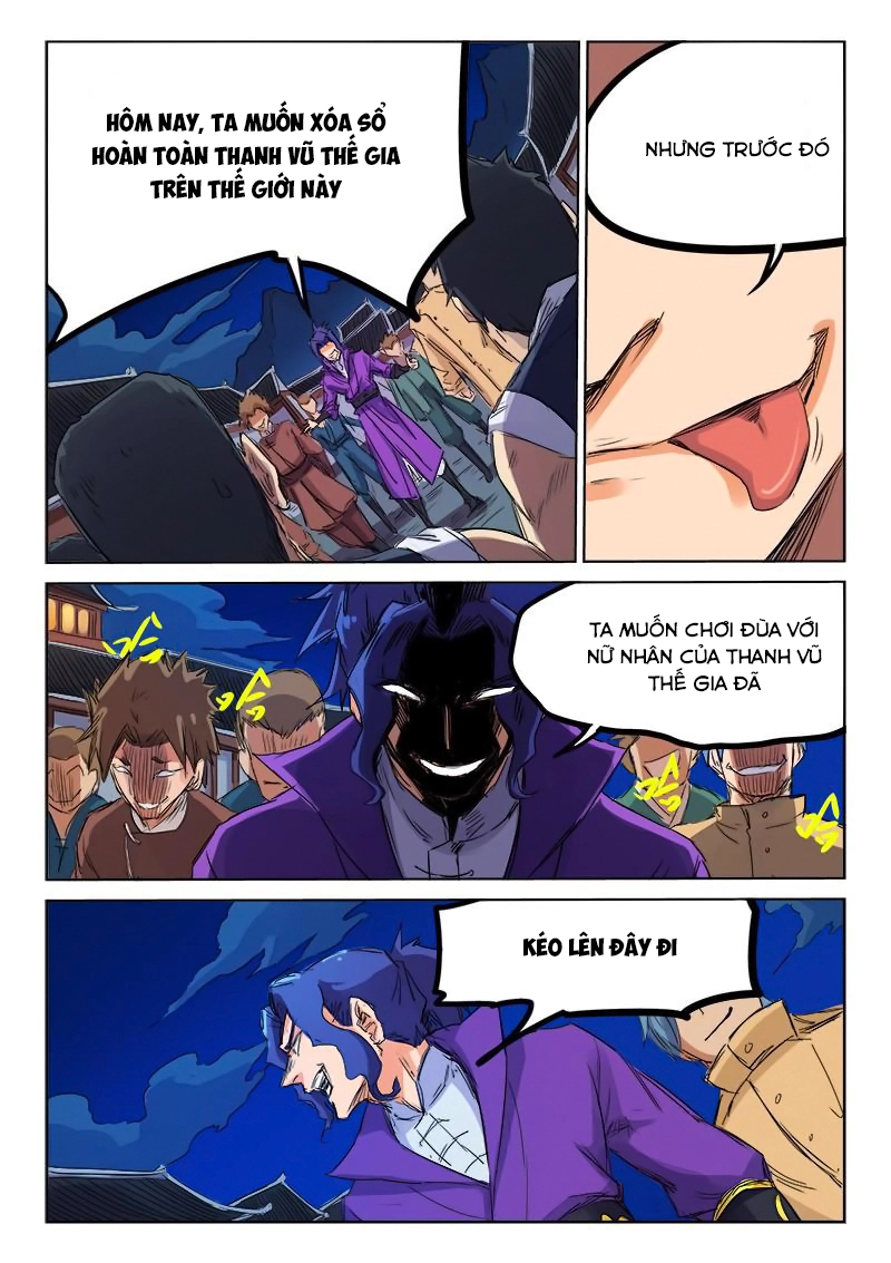 Tinh Võ Thần Quyết Chapter 119 - 9