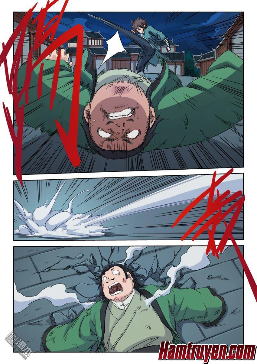 Tinh Võ Thần Quyết Chapter 124 - 5