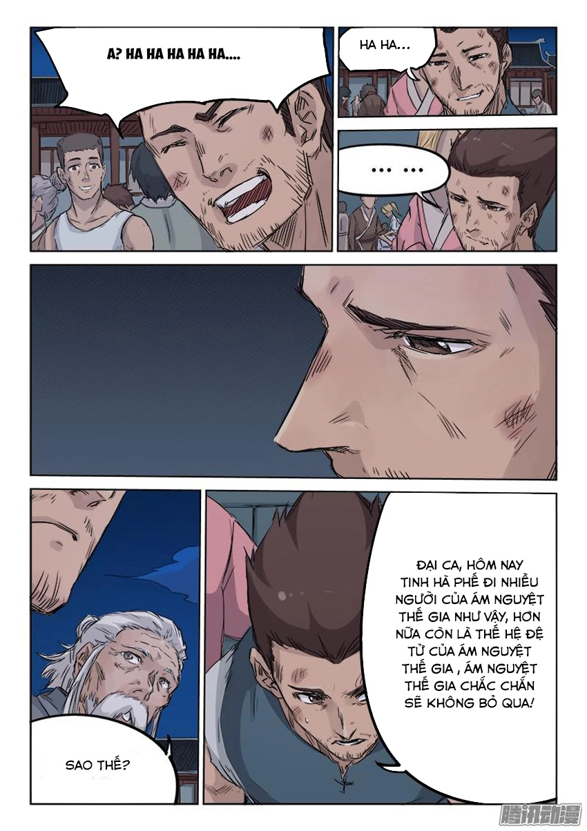 Tinh Võ Thần Quyết Chapter 127 - 3