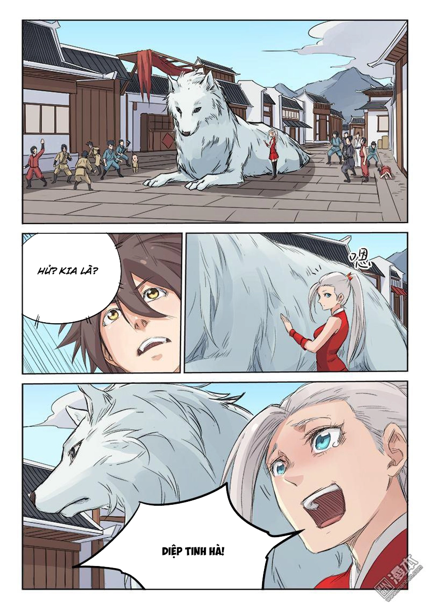 Tinh Võ Thần Quyết Chapter 129 - 3