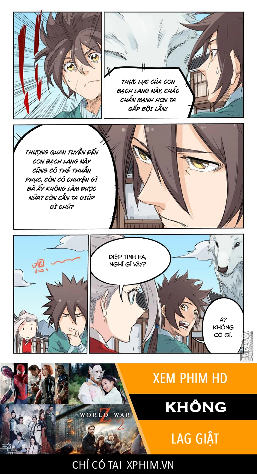 Tinh Võ Thần Quyết Chapter 129 - 10