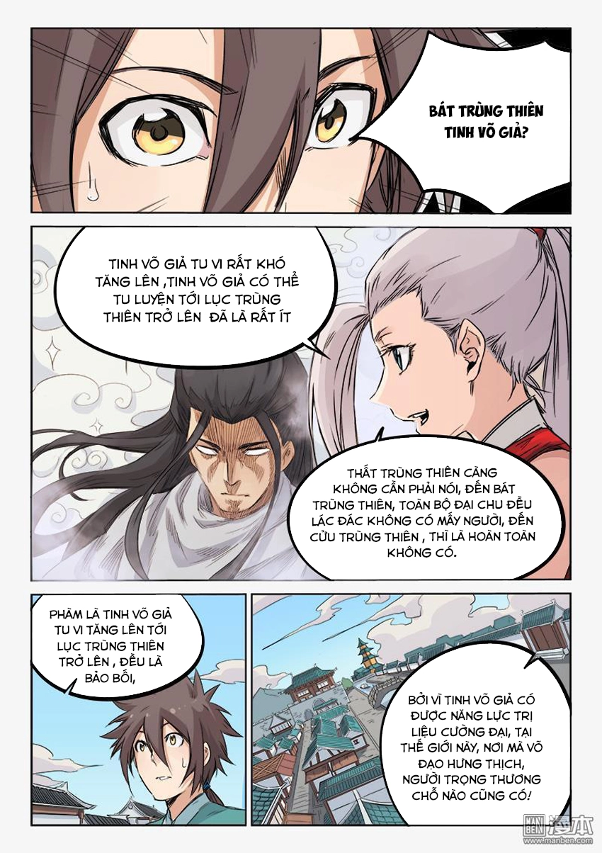 Tinh Võ Thần Quyết Chapter 130 - 7