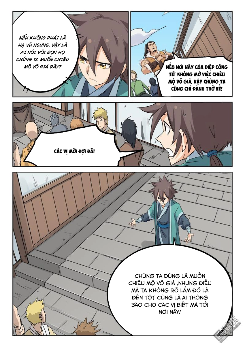 Tinh Võ Thần Quyết Chapter 132 - 3