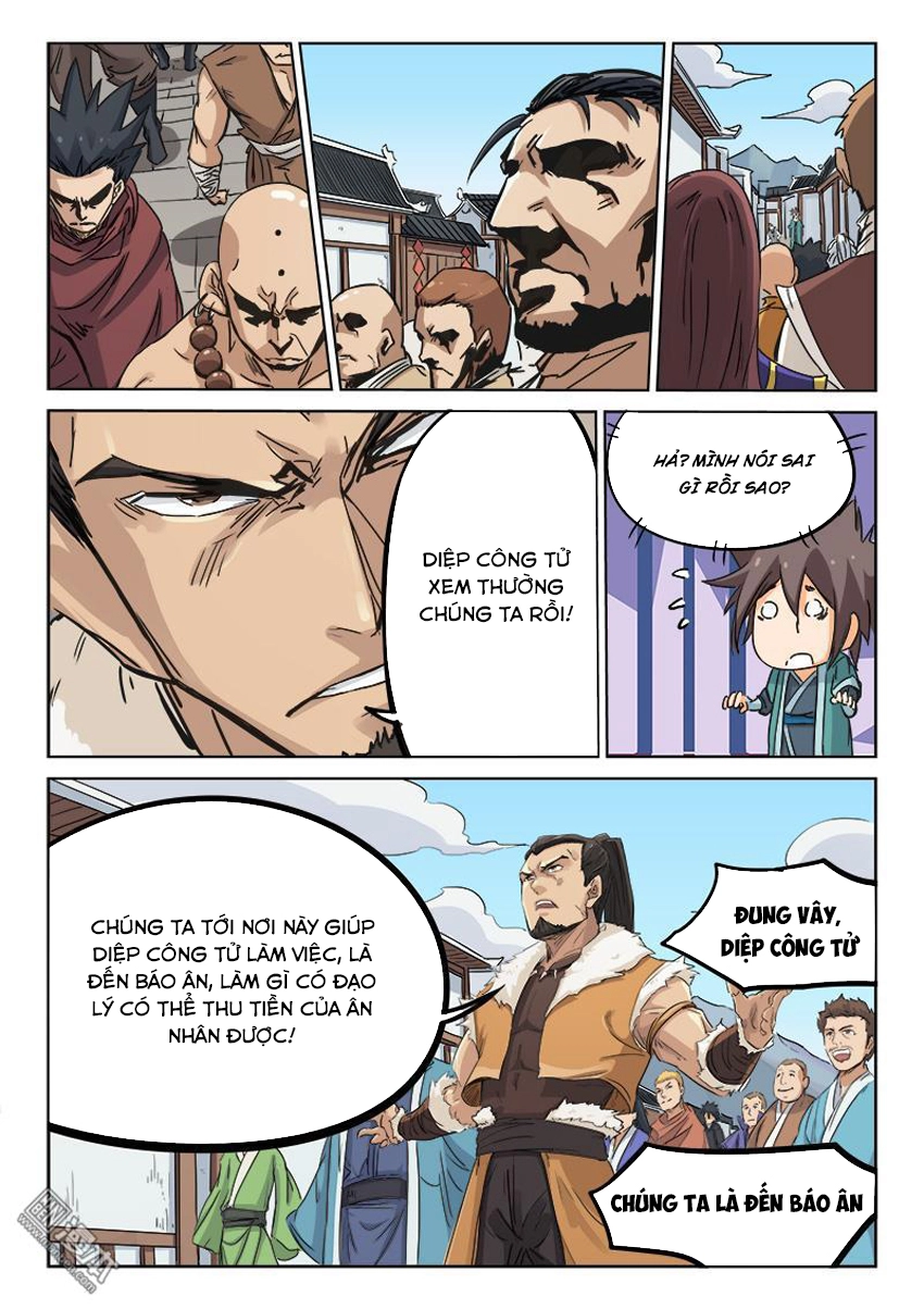 Tinh Võ Thần Quyết Chapter 132 - 6