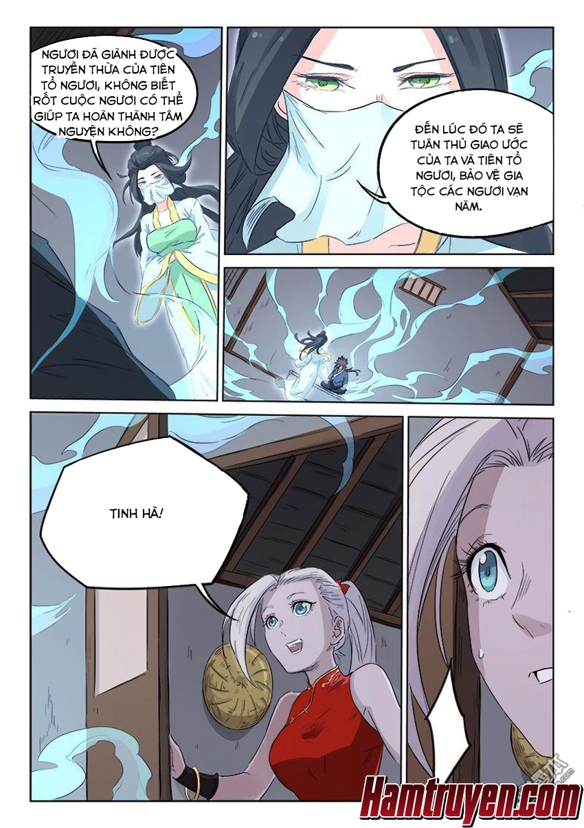 Tinh Võ Thần Quyết Chapter 135 - 9