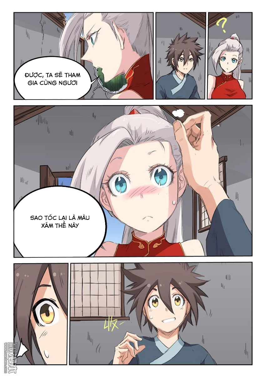 Tinh Võ Thần Quyết Chapter 137 - 6