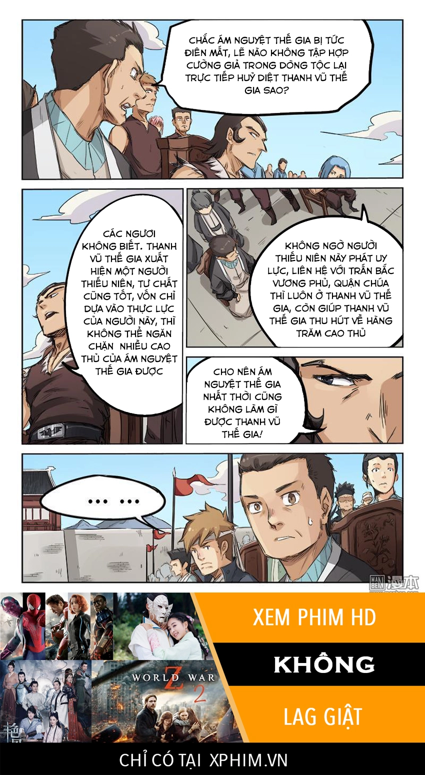 Tinh Võ Thần Quyết Chapter 137 - 10