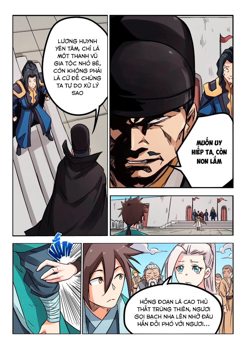 Tinh Võ Thần Quyết Chapter 143 - 4
