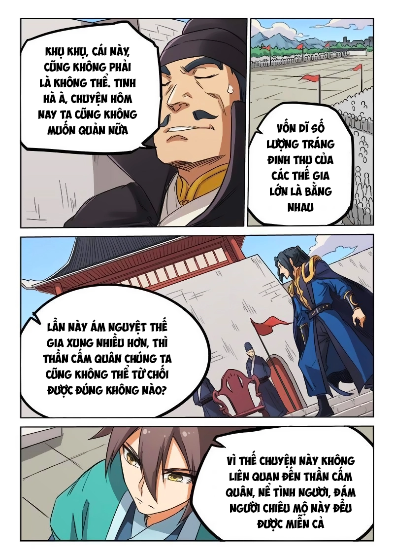 Tinh Võ Thần Quyết Chapter 144 - 5