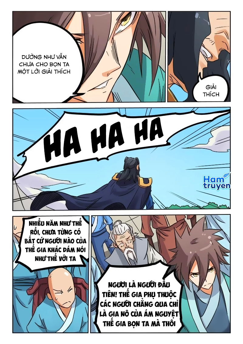 Tinh Võ Thần Quyết Chapter 146 - 9