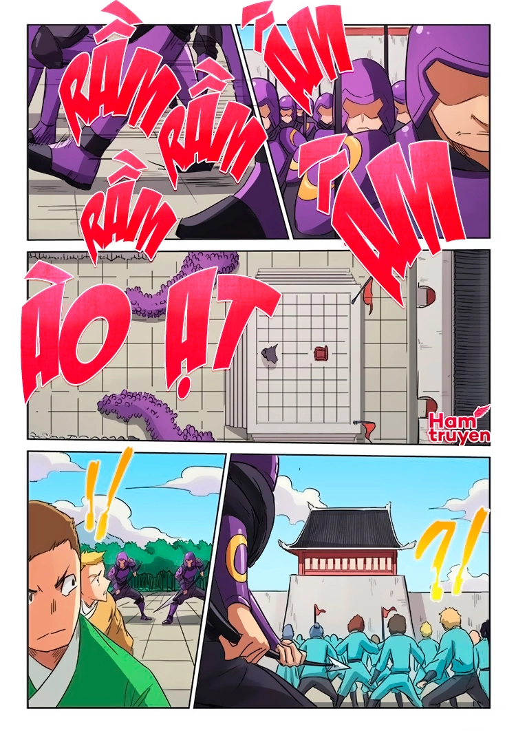 Tinh Võ Thần Quyết Chapter 147 - 5