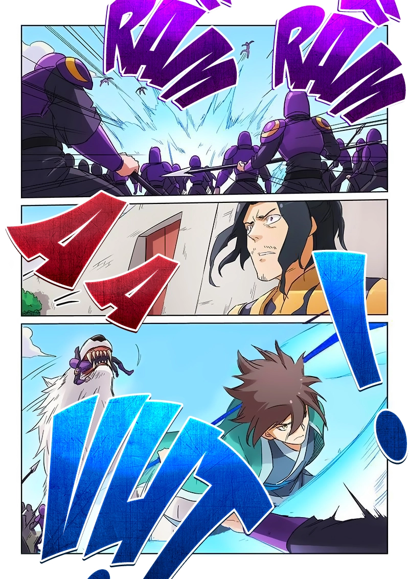 Tinh Võ Thần Quyết Chapter 148 - 8